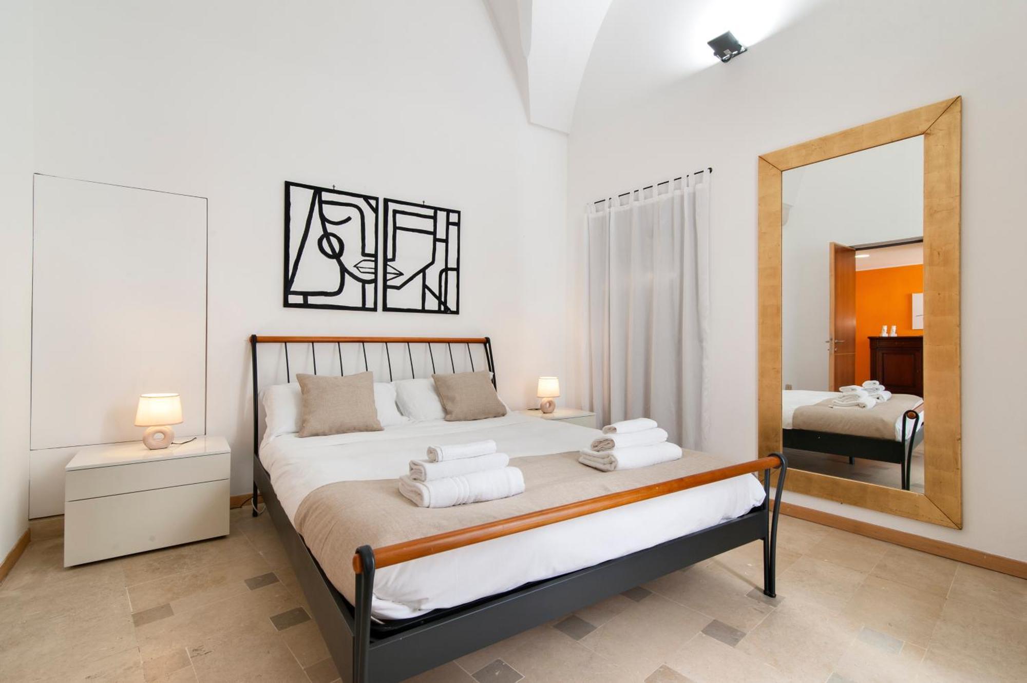 레체 Porta Deuropa B&B 외부 사진