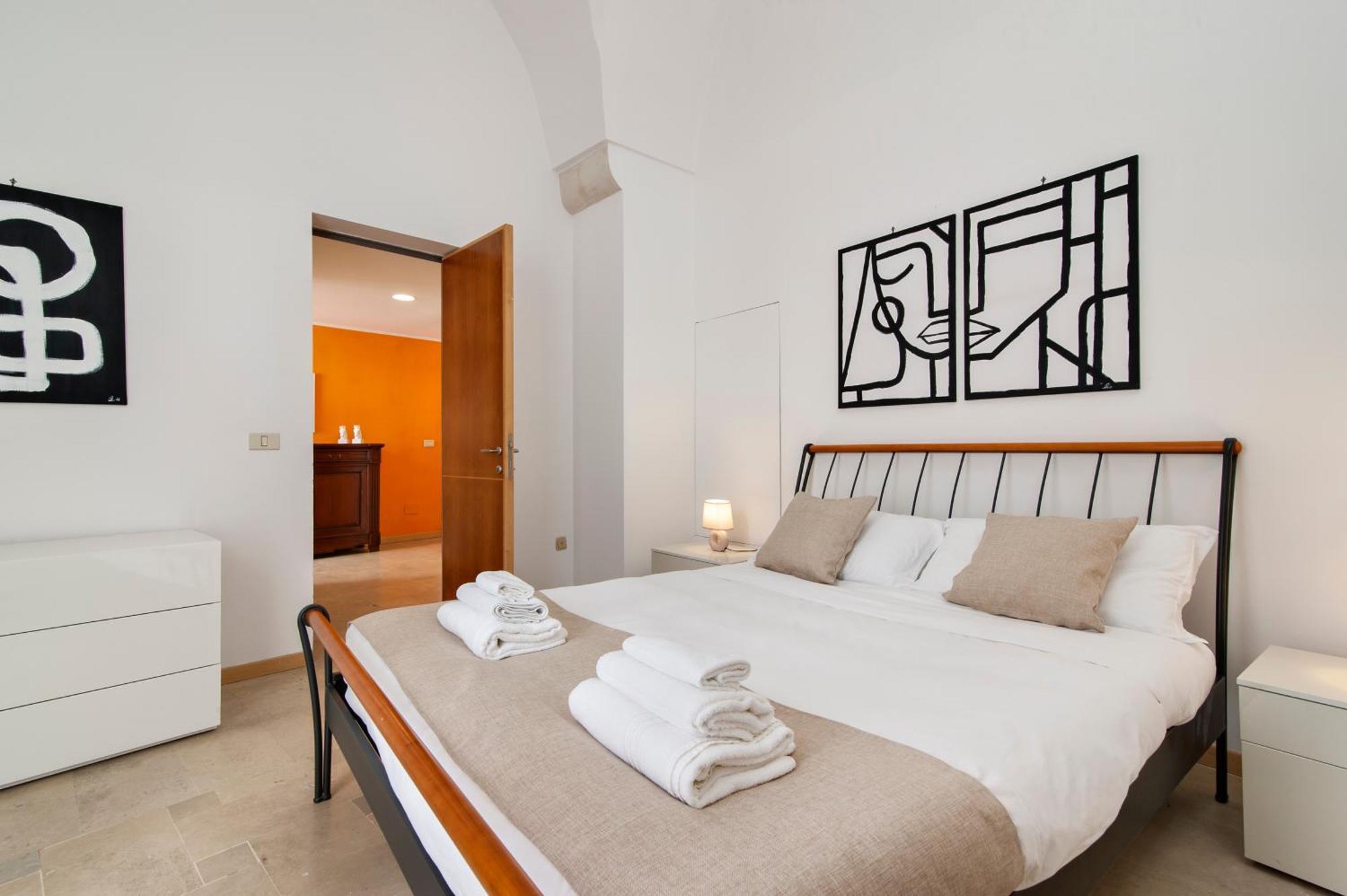 레체 Porta Deuropa B&B 외부 사진
